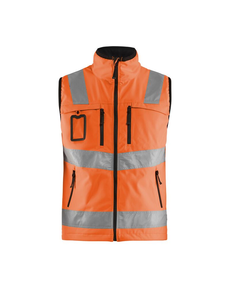 Blåkläder 3049 Softshell vest High Vis