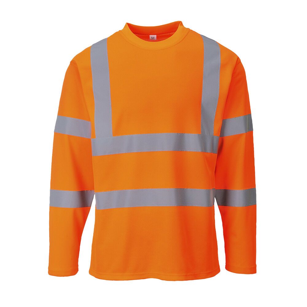 Hi-Vis T-shirt lange mouwen