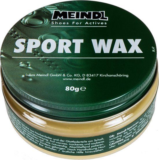 MEINDL SPORTWAX BLANK VET 80 GRAM