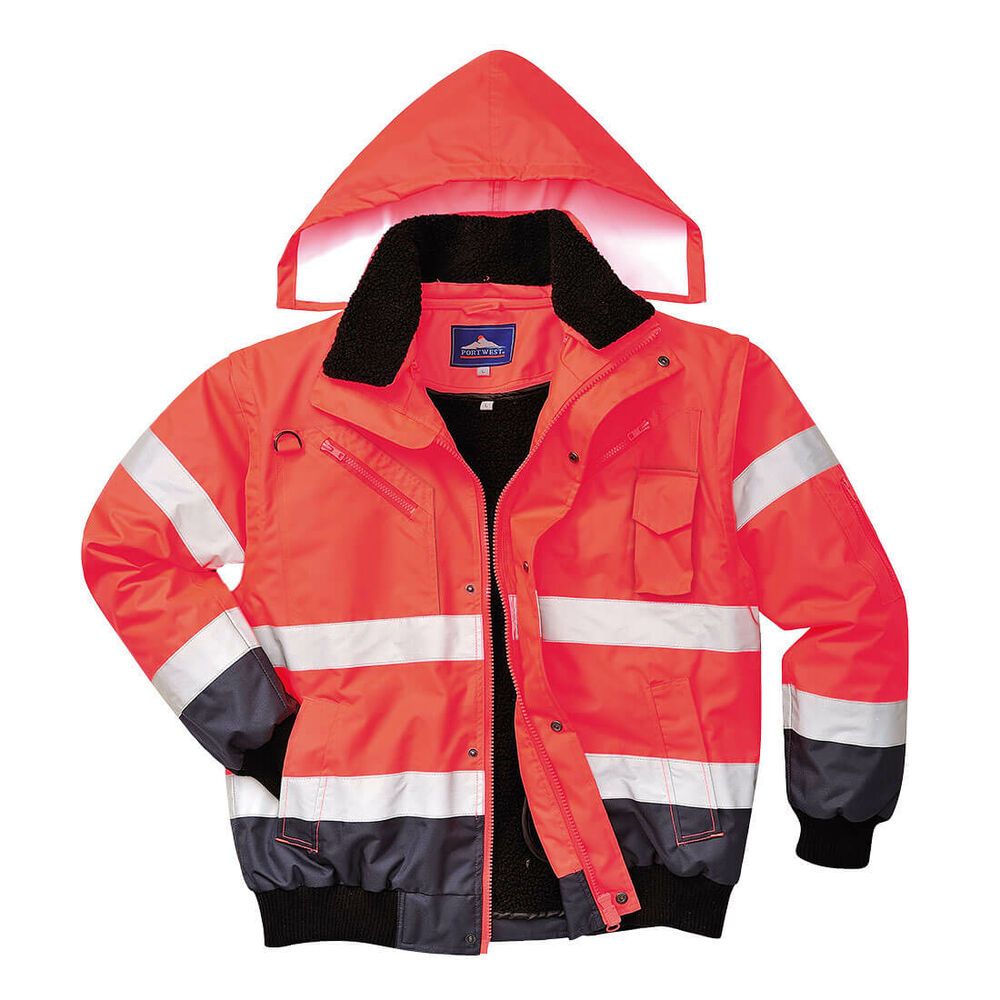 Hi-Vis 3-in-1 Contrast Bomberjack