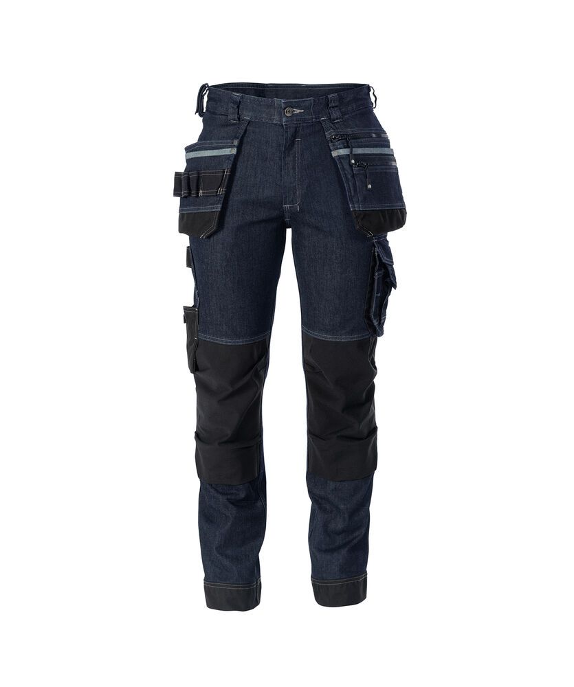 DASSY Melbourne Stretch holsterzakkenjeans met kniezakken