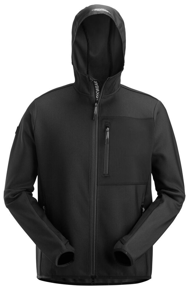 Snickers FlexiWork, Tussenlaag Hoodie met Rits 8044