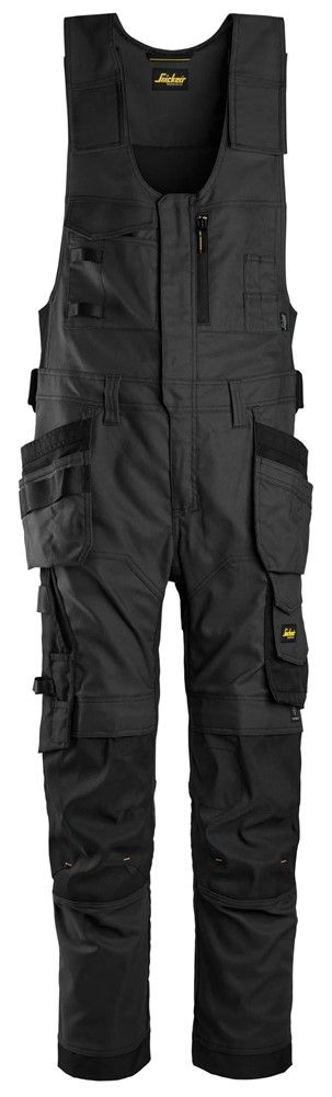 Snickers Allroundwork, Canvas Stretch One-Piece  werkbroek met holsterzakken 6014