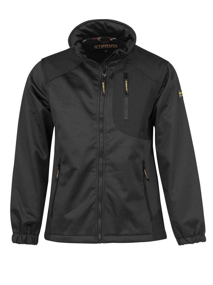 STØRVIK Softshell Werkjas Zeus