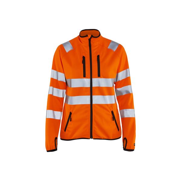 Blaklader Women's Hi‑Vis Softshell Jacket – Oranje – Maat XS