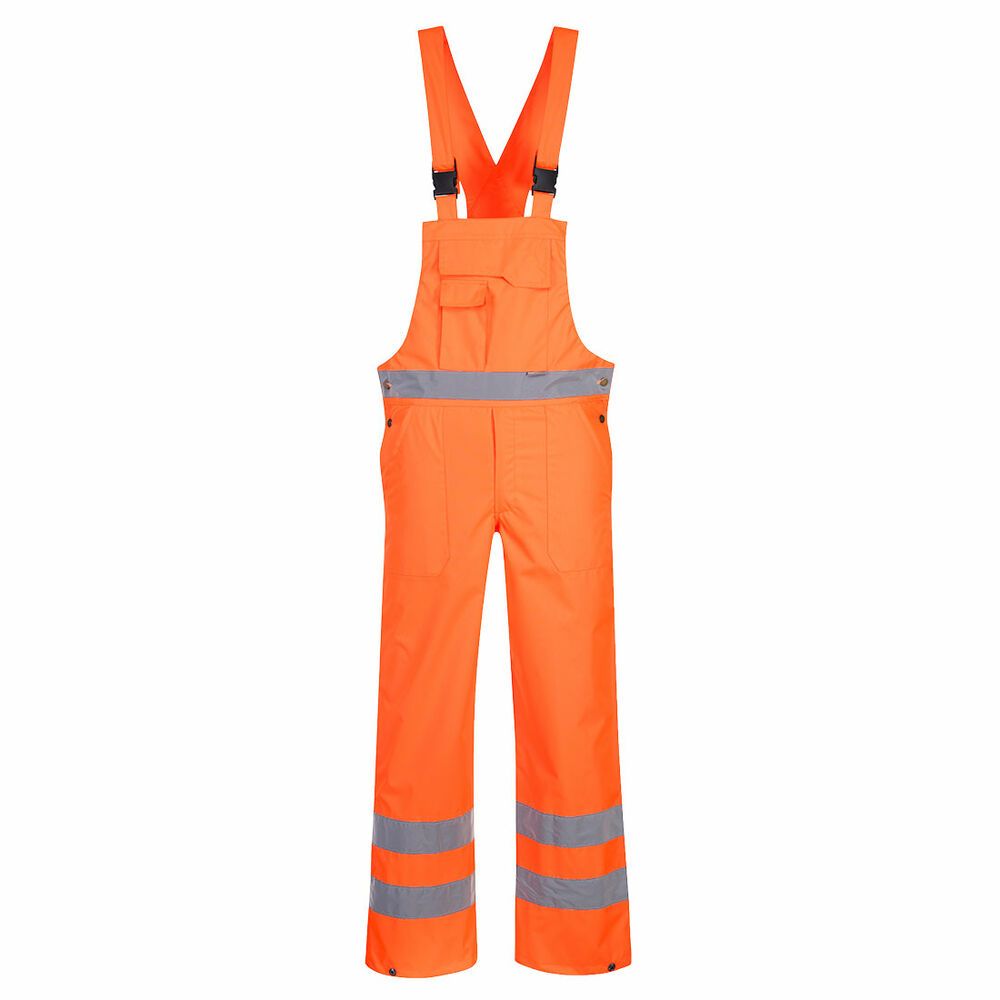 Hi-Vis Amerikaanse Overall- Ongevoerd