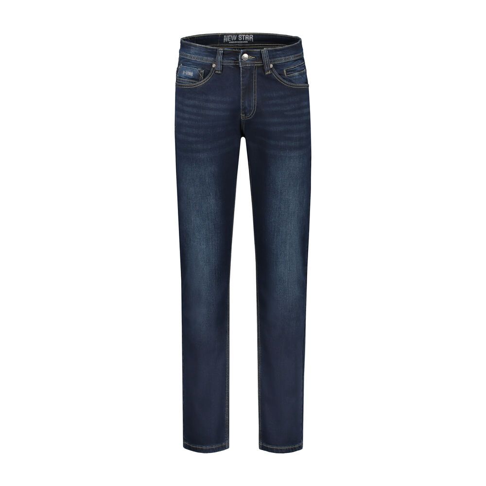 Spijkerbroek stretch JV-Slim fit darkblue