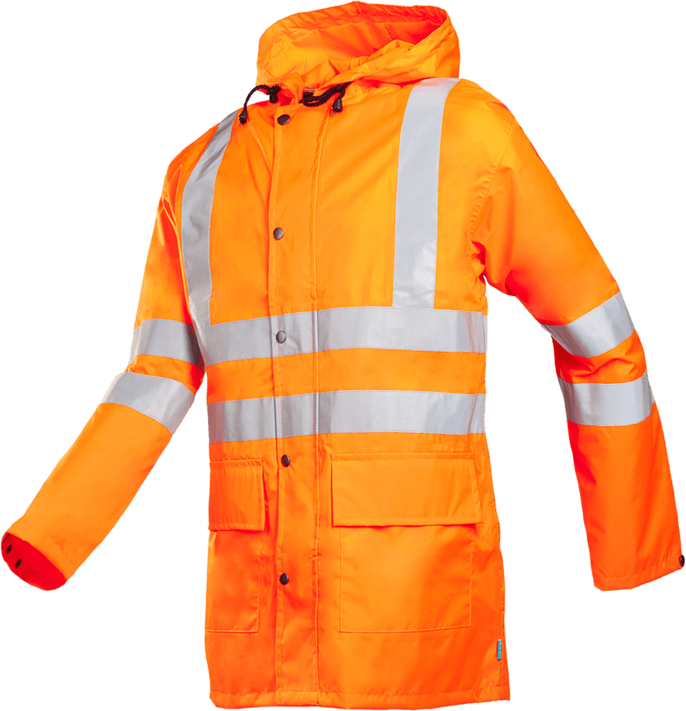 SIOEN 198A MONORAY SIGNALISATIE REGENJAS FLUO-ORANJE