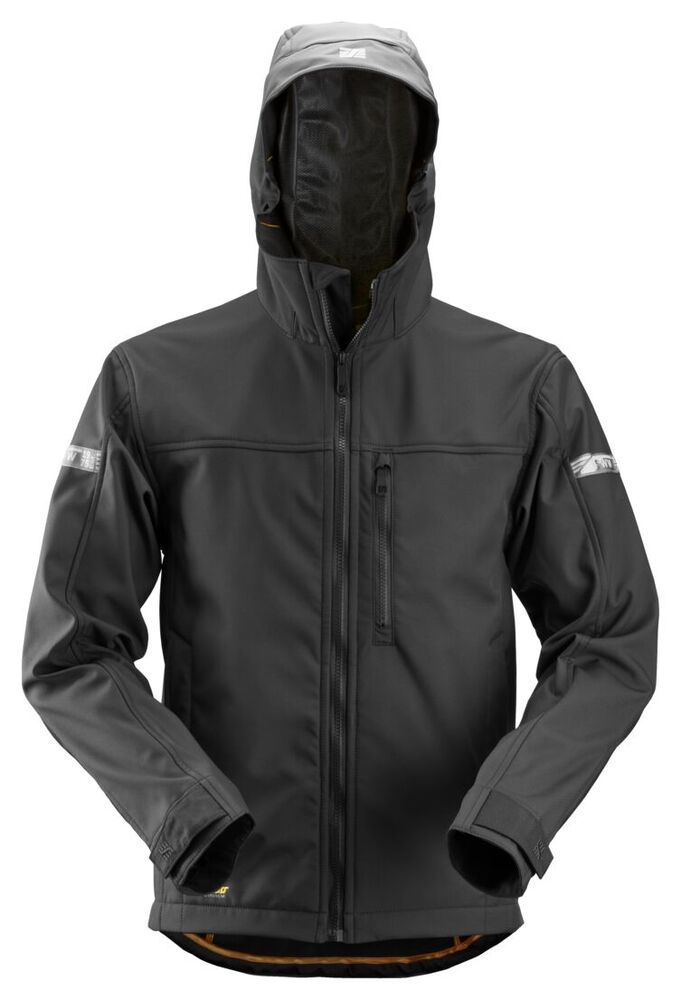 Snickers AllroundWork, Softshell Jack met Capuchon 1229