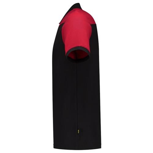Tricorp 202006 Bicolor Naden Poloshirt – Zwart/Rood S