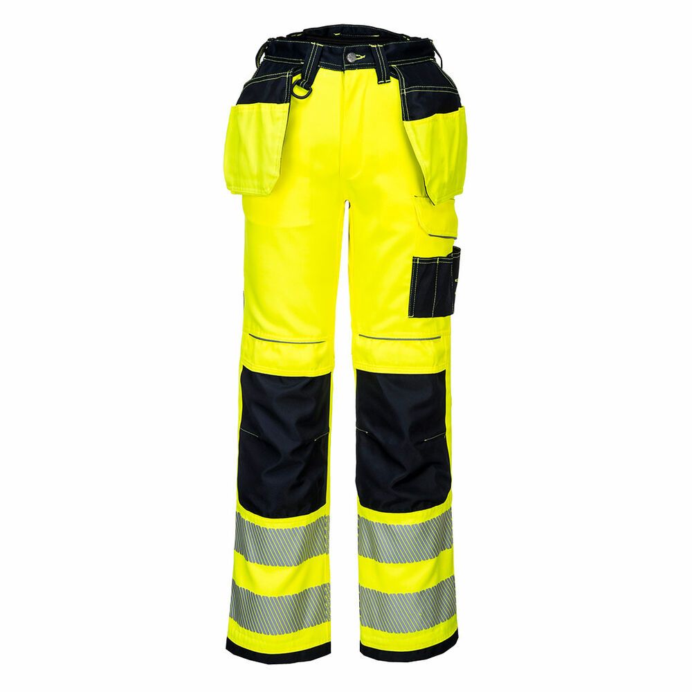 PW3 Hi-Vis Werkbroek met Holster Pockets