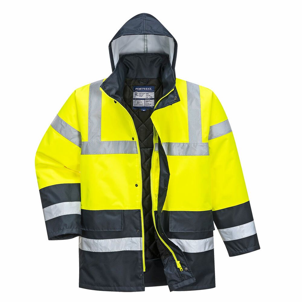 Hi-Vis Tweekleuren Parka