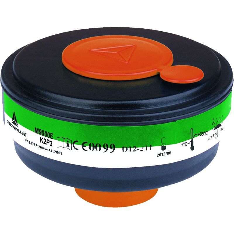 4 FILTERS K2P3 M9000E Delta Plus