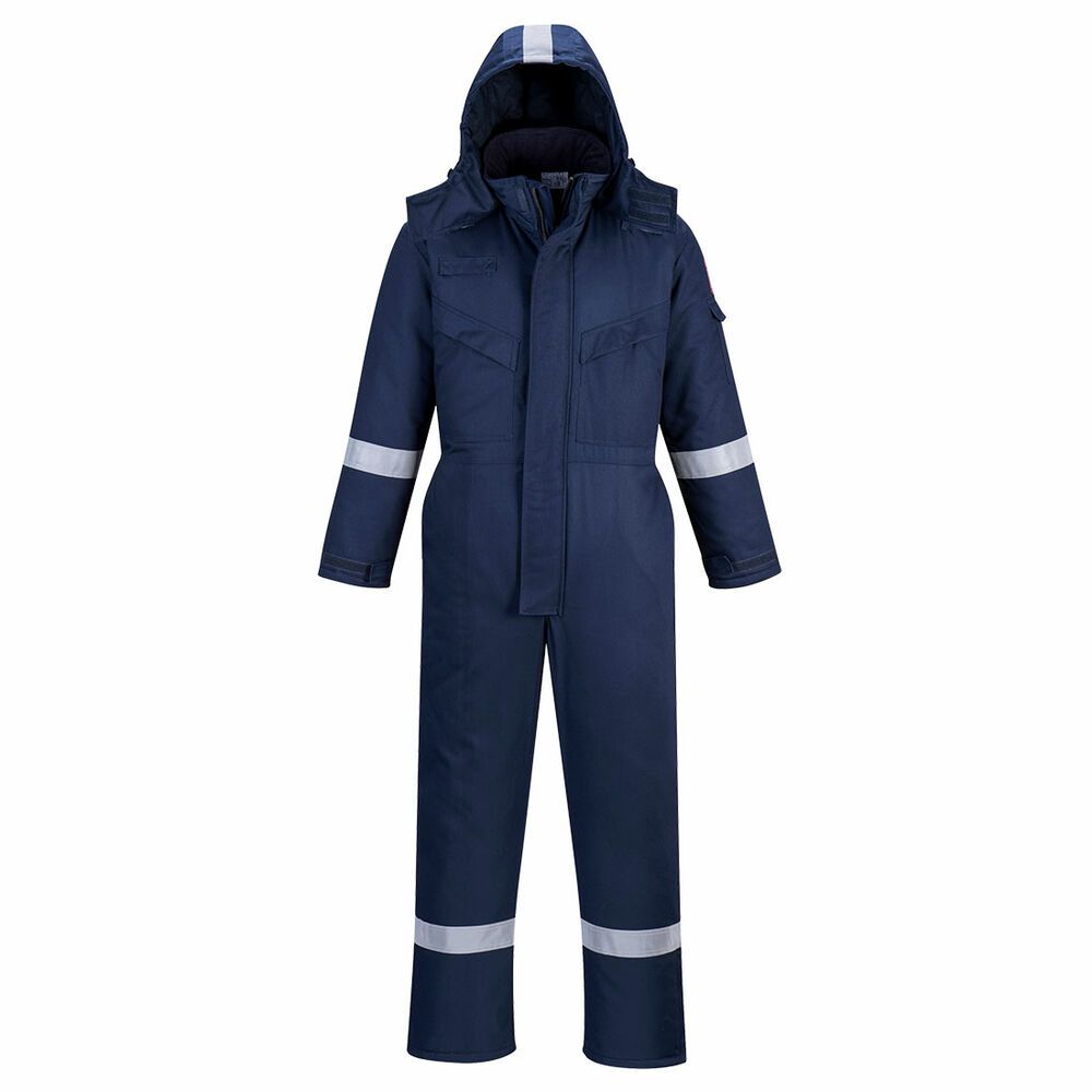 Vlamvertragende Antistatische Winteroverall