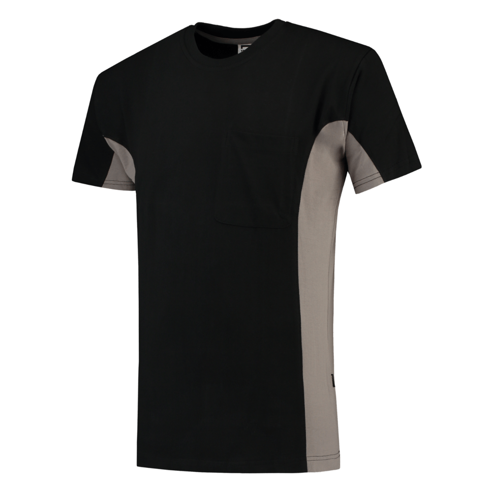 Tricorp T-shirt Bicolor Borstzak 102002