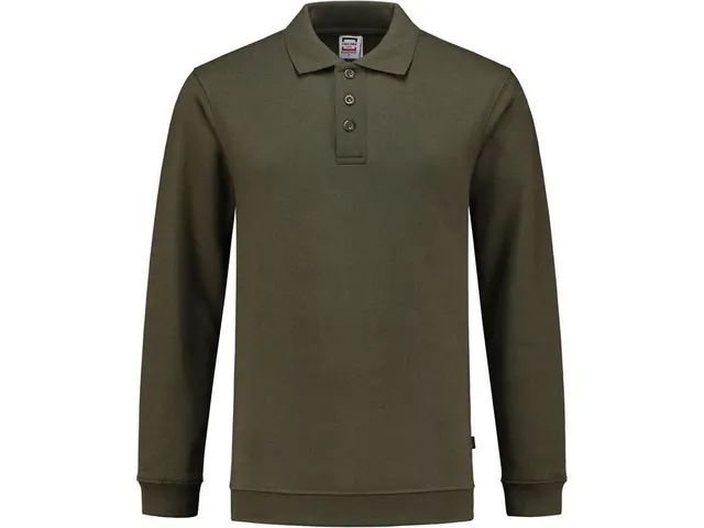 Tricorp 301005 Polosweater PSB280 – Kaki M