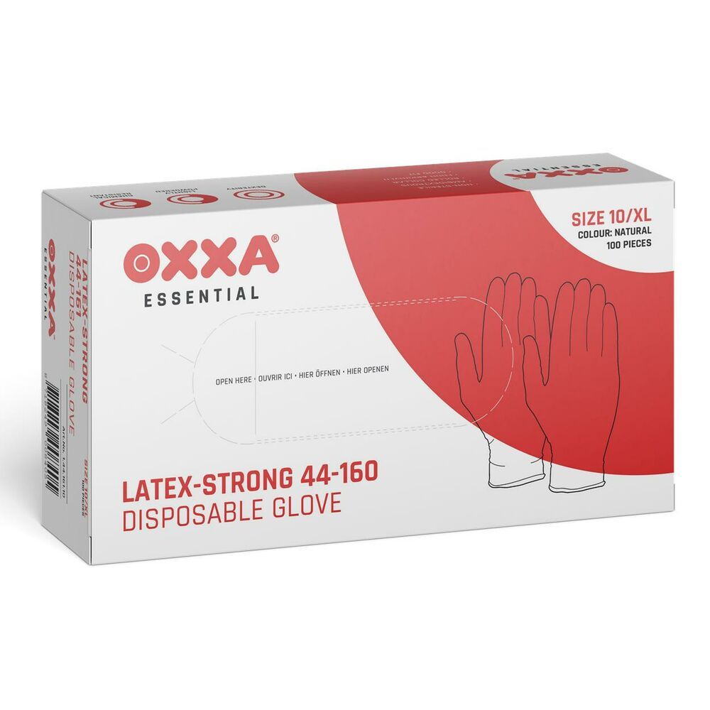 OXXA Latex-Strong 44-160 handschoen