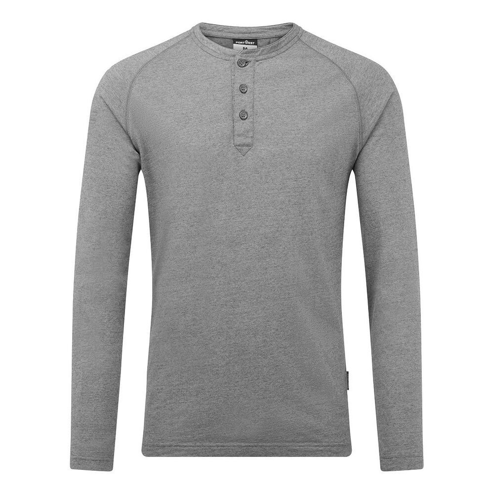 KA370 - KA3 Henley T-shirt