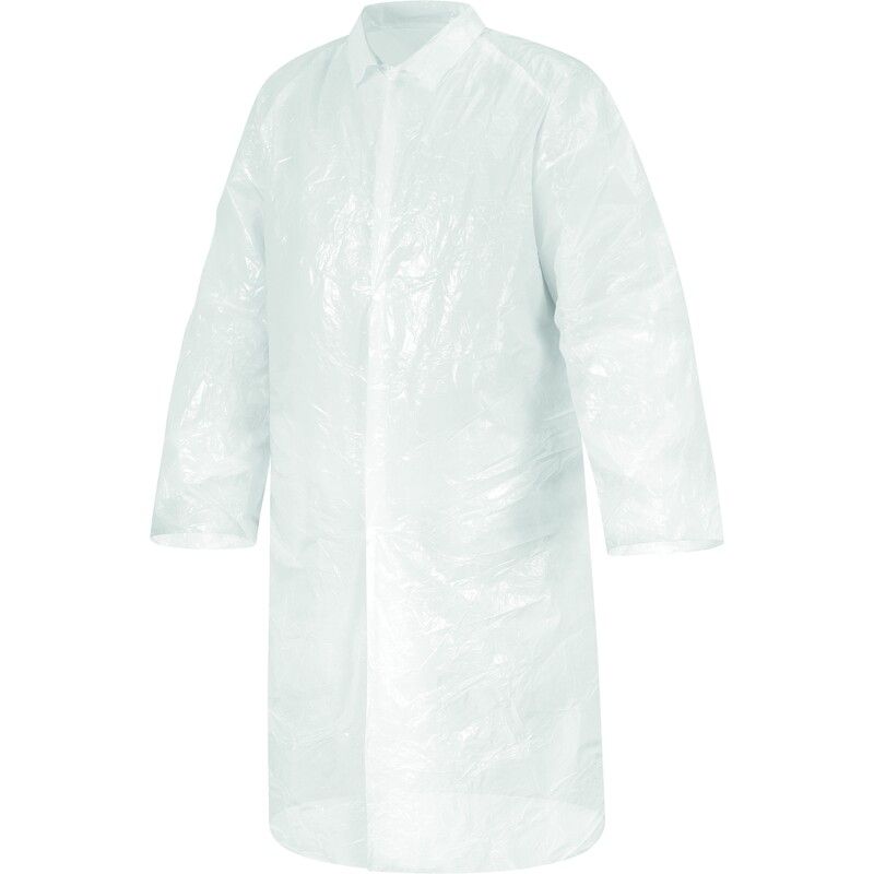 DOOS VAN 100 JASJES PE WIT Delta Plus