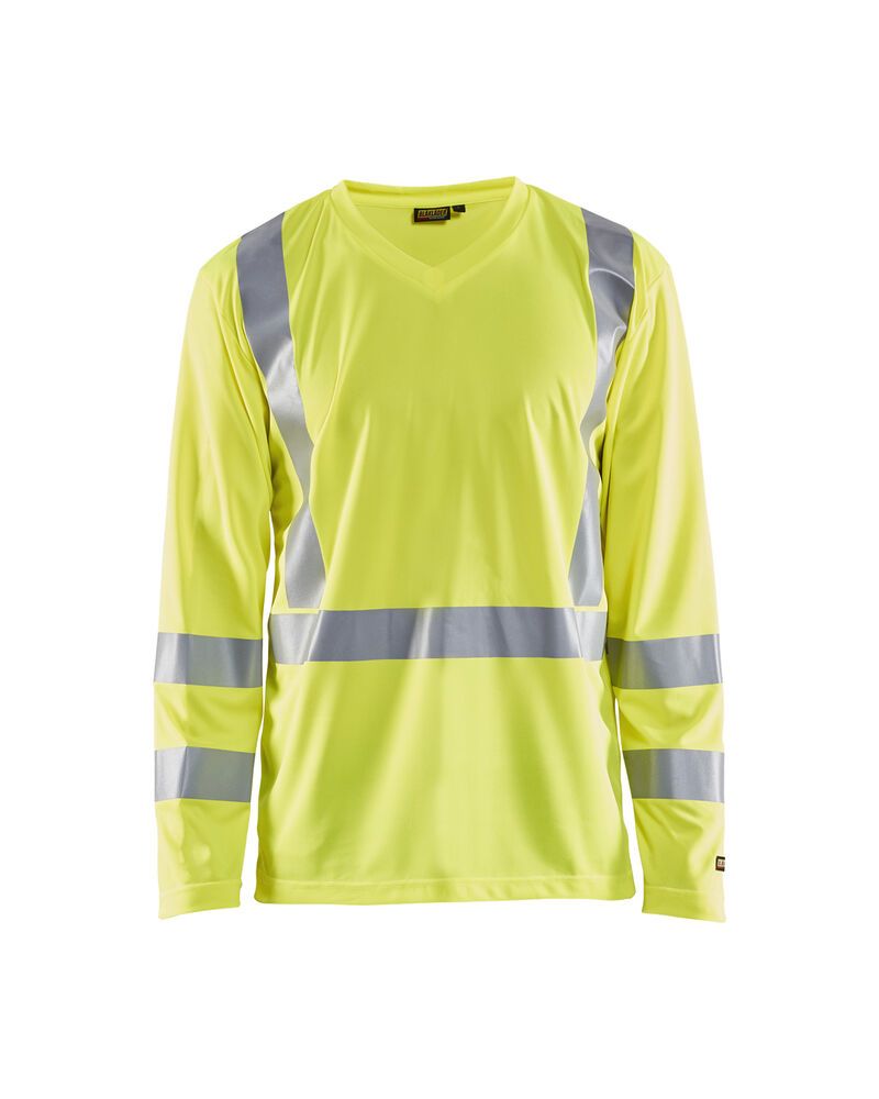 Blåkläder 3383 UV-T-shirt lange mouw High Vis