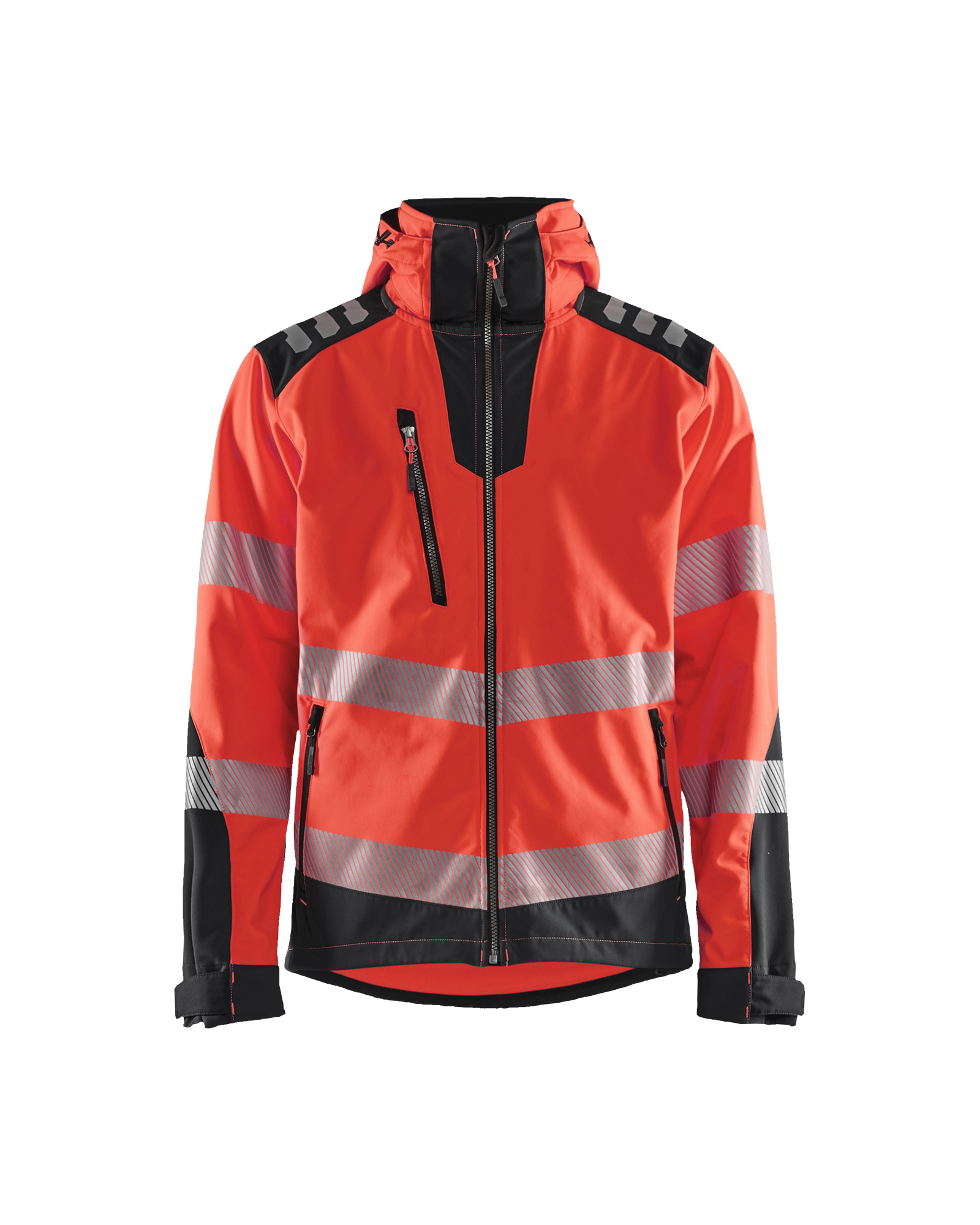Blåkläder 4491 Softshell jack High Vis