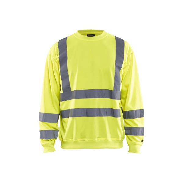 Blaklader Hi‑Vis Sweatshirt – Geel – Maat 6XL