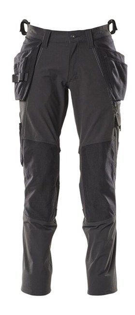 Mascot Accelerate Trousers met Holster-zakken – zwart 82 C54