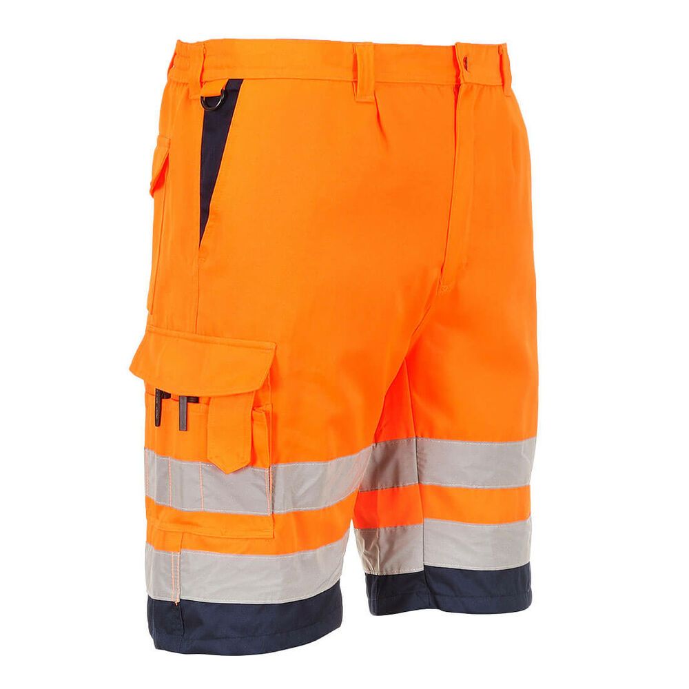 Hi-Vis lichtgewicht polykatoen korte broek