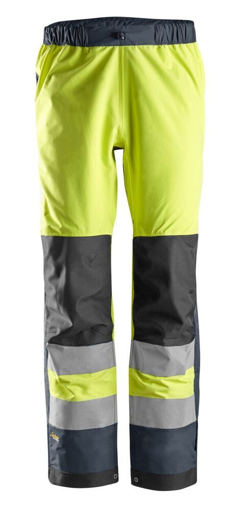 Snickers AllroundWork, High-Vis WP Shell Broek Klasse 2 6530
