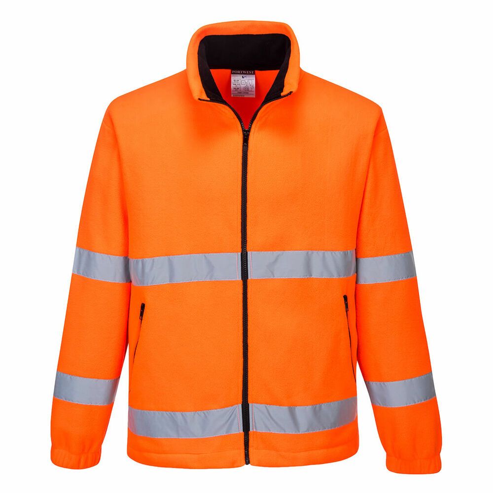 Hi-Vis Windbreker Fleece