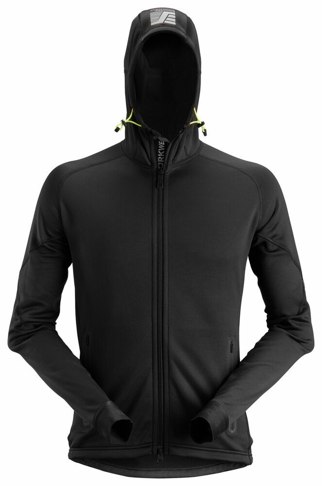 Snickers 






FlexiWork, POLARTEC® 2.0 Stretch Full Zip Fleece Hoodie 8002