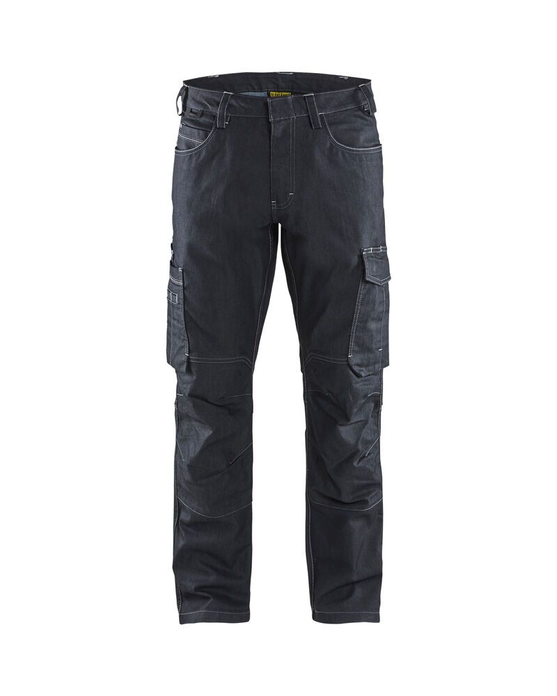 Blåkläder 1439 Service werkbroek denim stretch