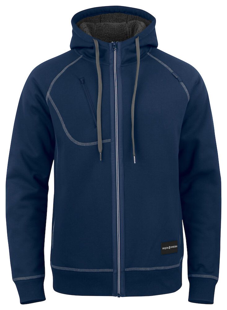 Projob 2130 HOODIE MET TEDDYVOERING