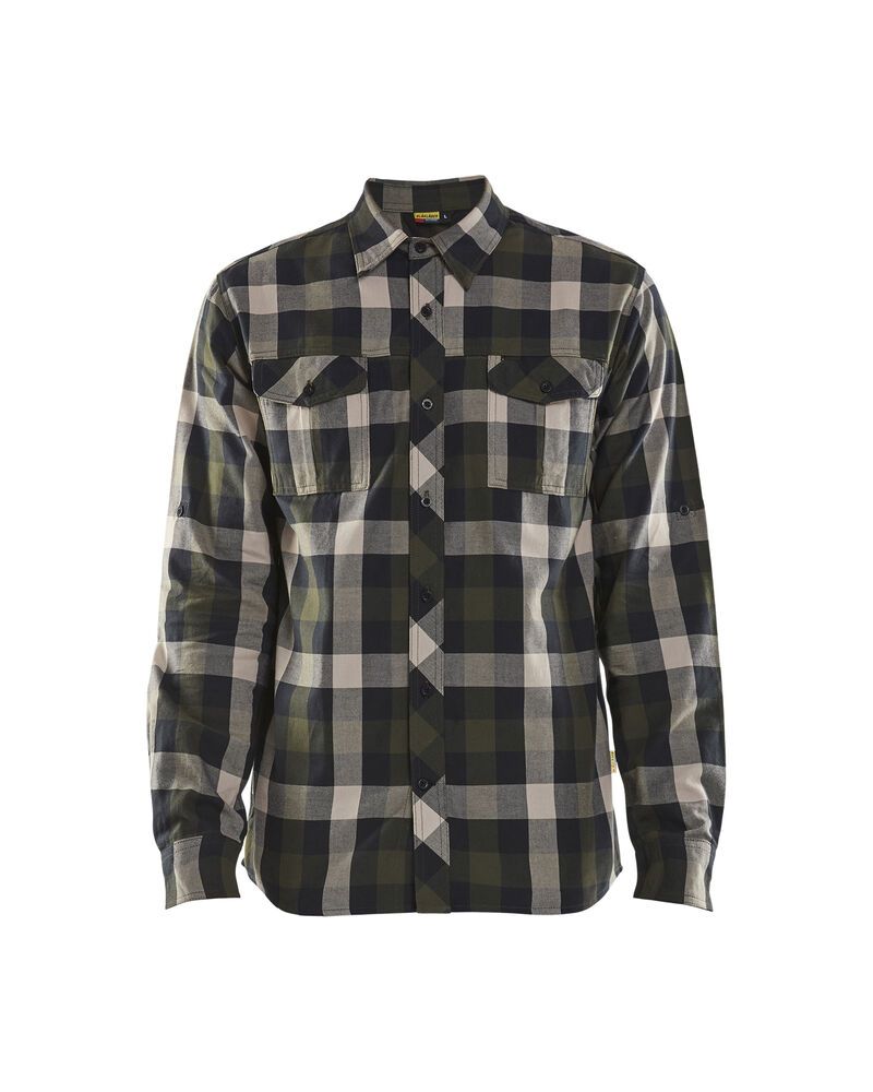 Blåkläder 3299 Overhemd flanel