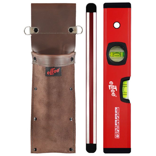 Blok waterpasset - Duurzaam leder | BLM-SD | Eltee