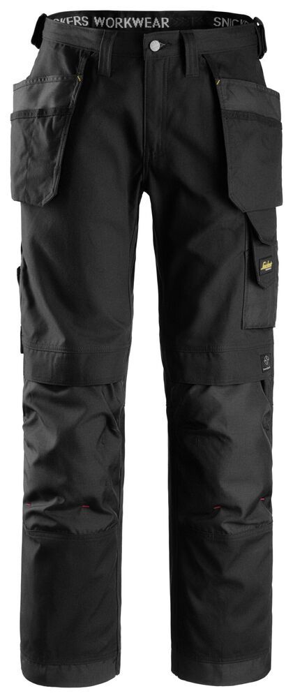 Snickers Canvas+ Broek met holsterpockets 3214