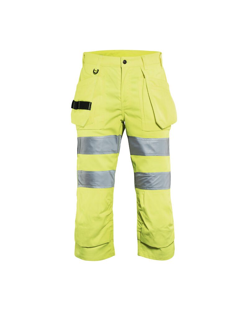 Blåkläder 7139 Dames Piraatbroek High Vis