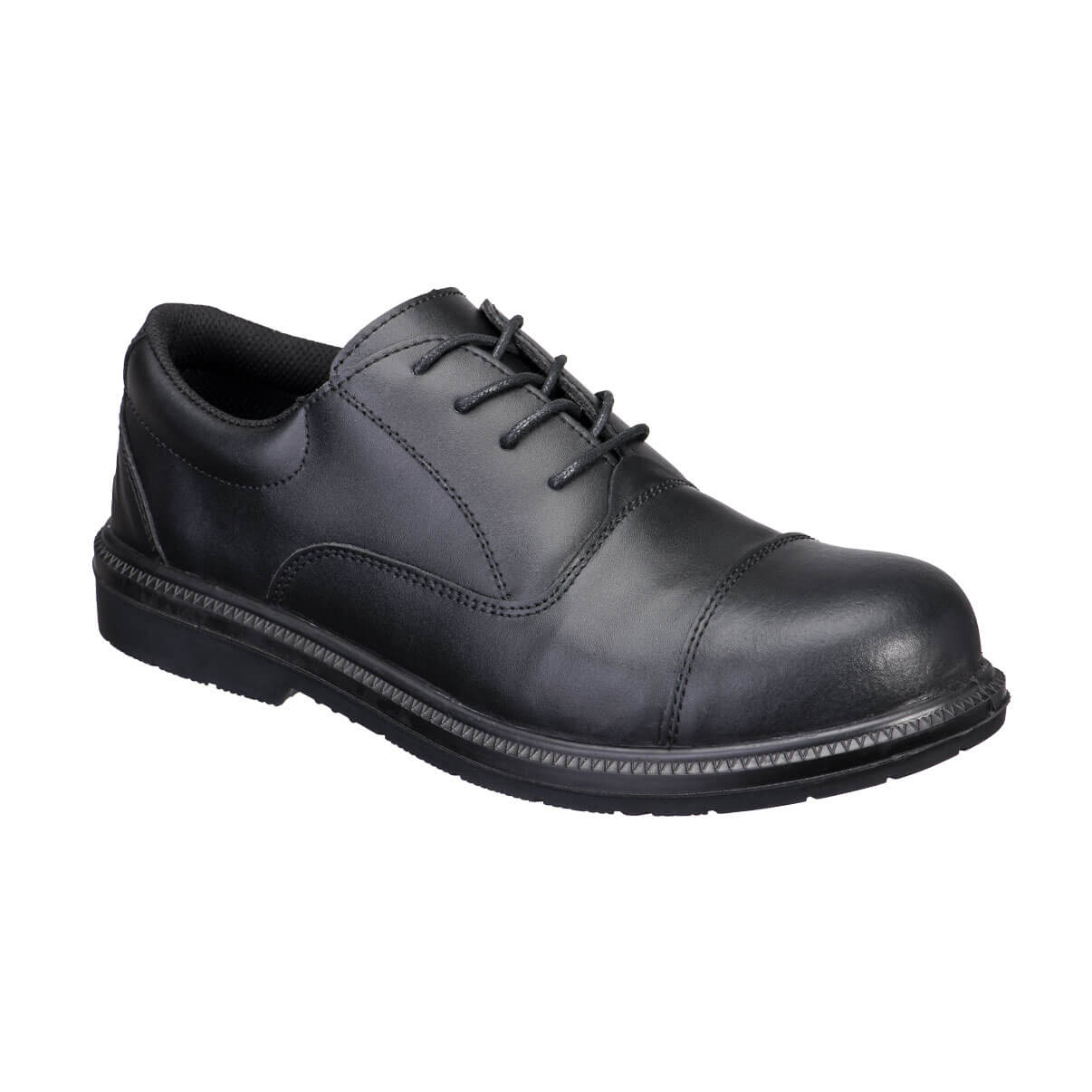 Leren Executive schoen met staal S3 SR FO