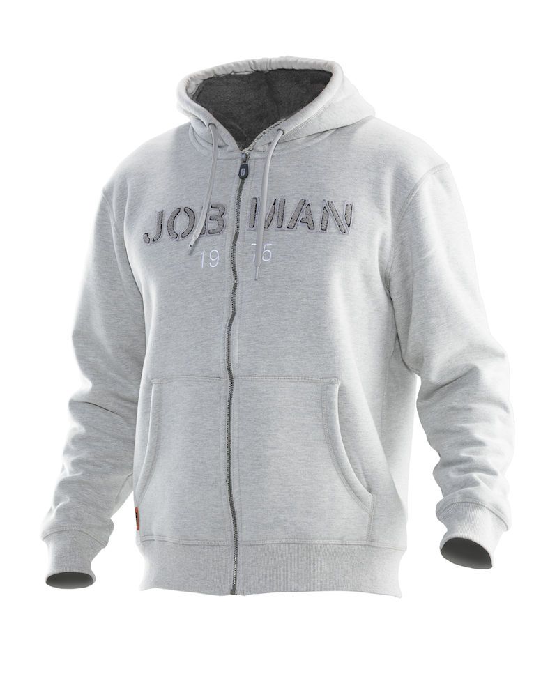 Jobman 5154 Vintage Hoodie Lined