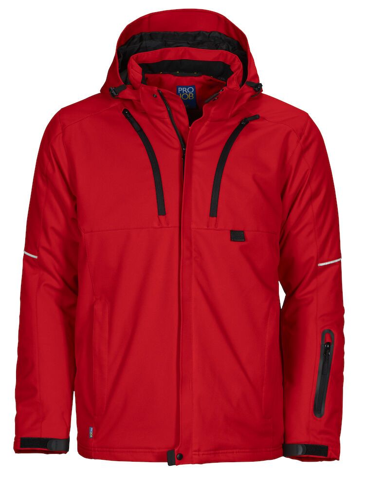 Projob 3407 GEVOERDE SOFTSHELL JAS