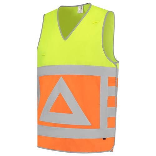 Tricorp 453011 Tabard Verkeersregelaar – Fluor Orange/Yellow XL-XXL