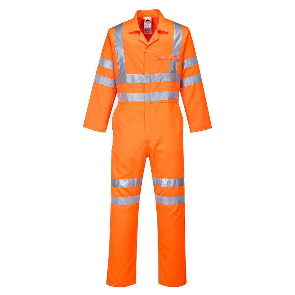 Hi-Vis Poly Katoenen Service Overall
