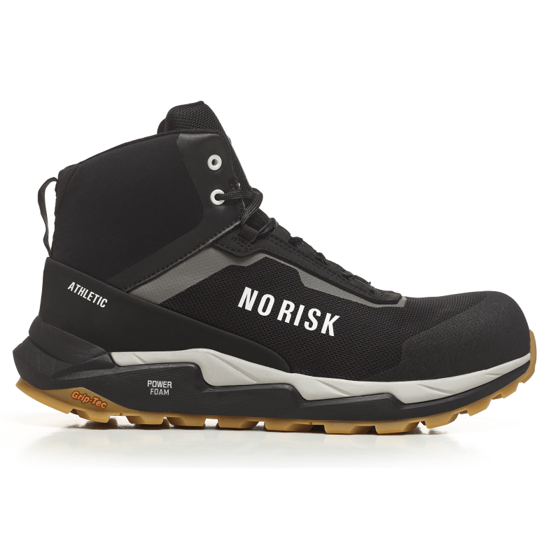 No Risk Athletic Mid Black S3L 1019.00