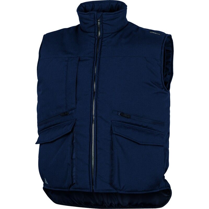 BODYWARMER SIERRA2 BLAUW 3XL Delta Plus