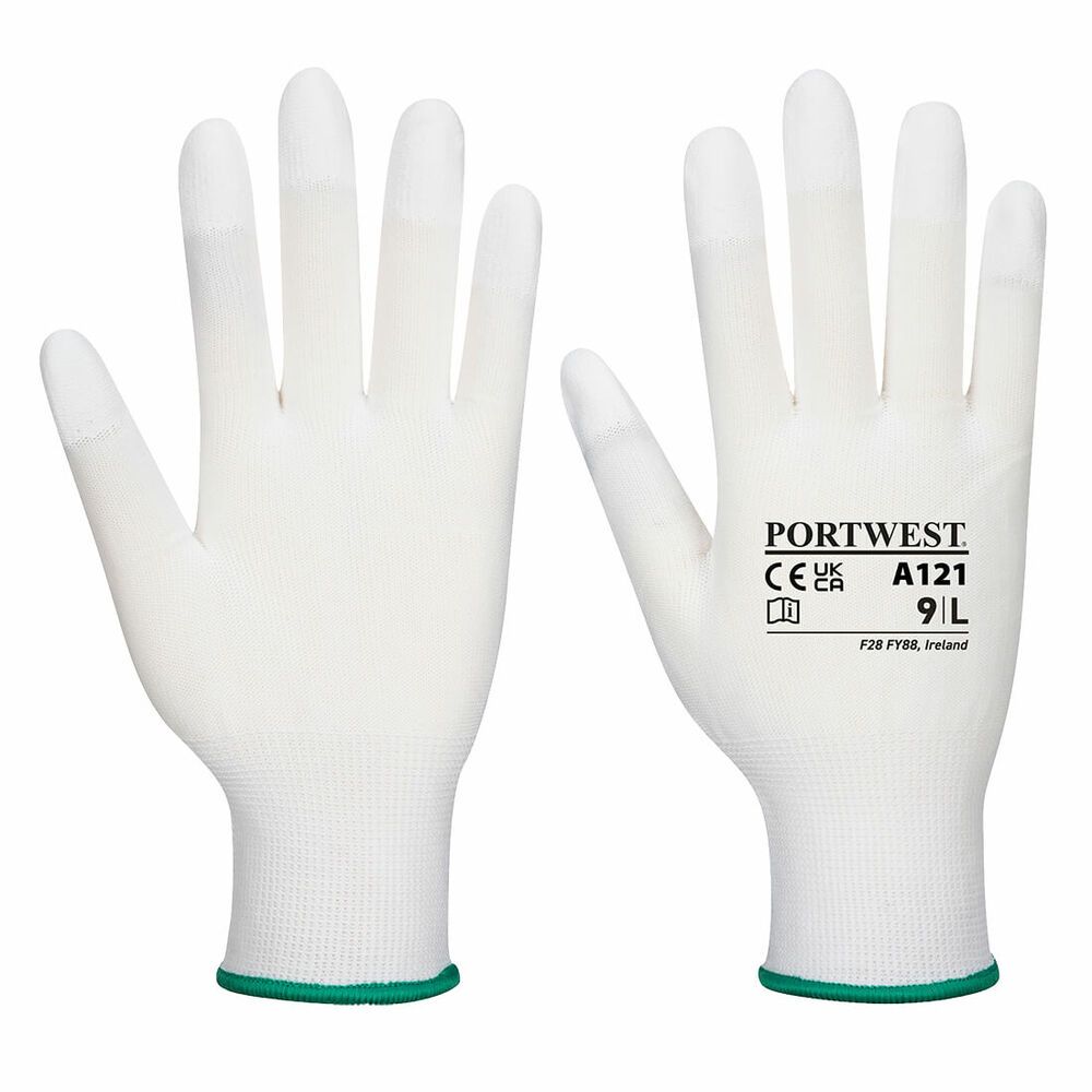 PU Vingertophandschoen