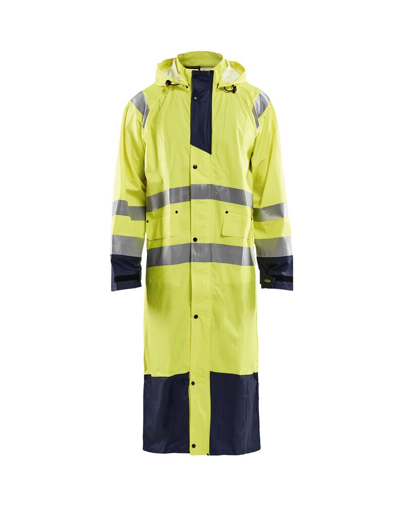 Blåkläder 4325 Regenjas High Vis LEVEL 1