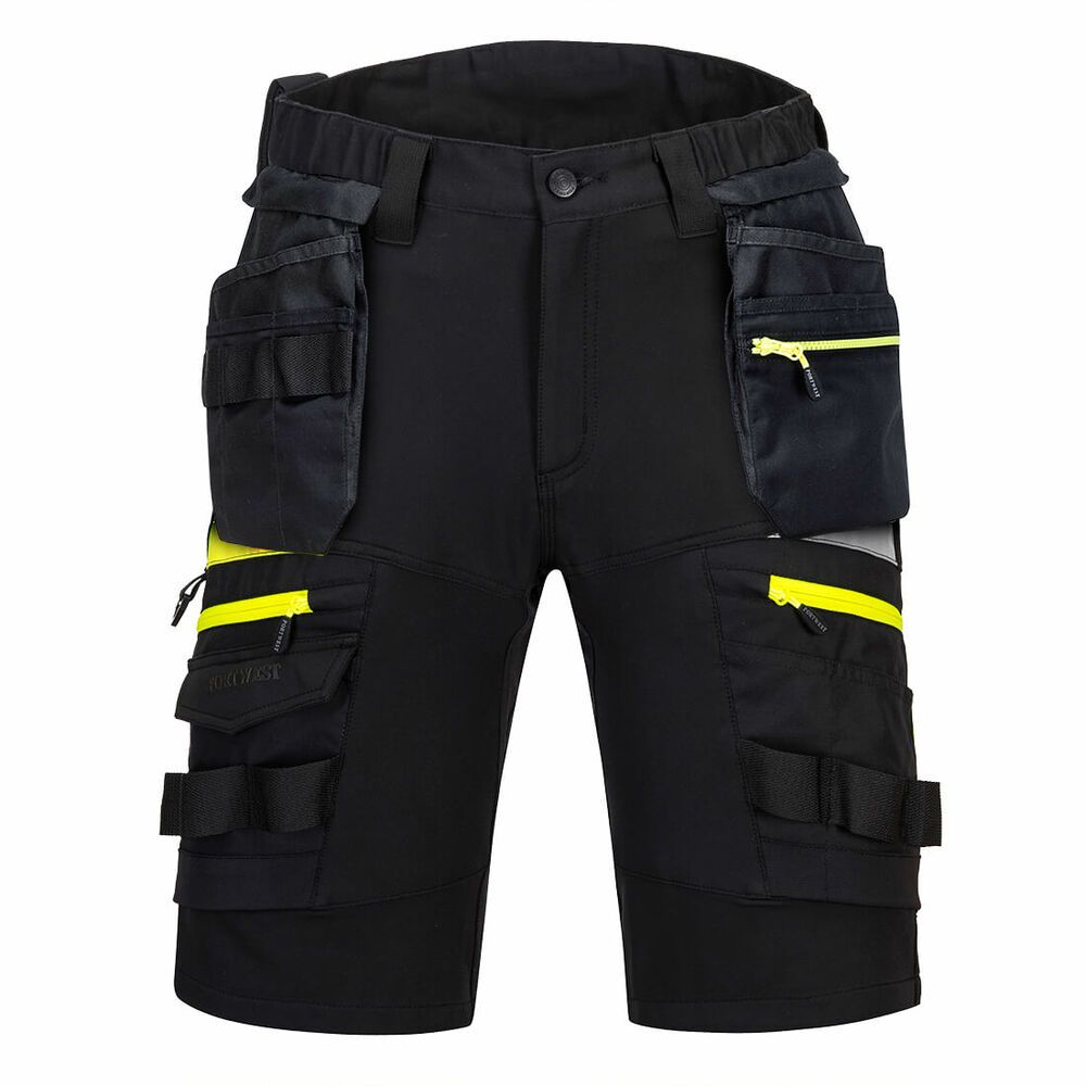 DX4 afneembare korte broek met holsterzakken