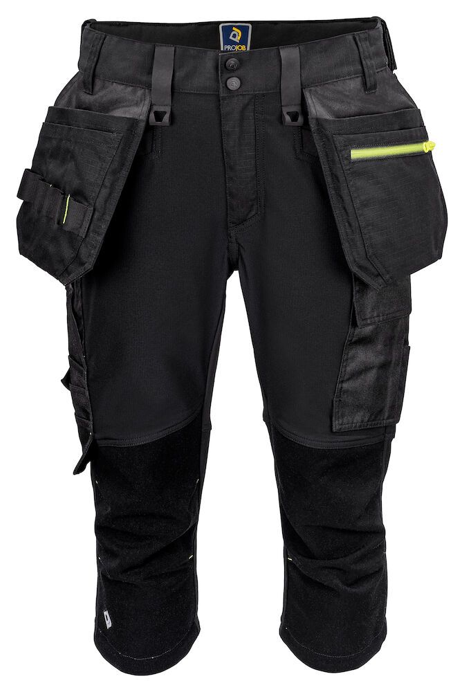 Projob 5557 STRETCH PIRATENBROEK MET KNIEZAKKEN EN SPIJKERZAKKEN