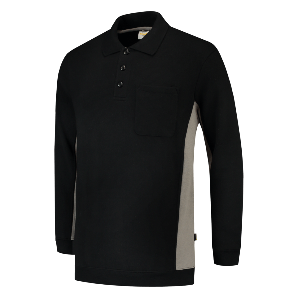 Tricorp Polosweater Bicolor Borstzak 302001