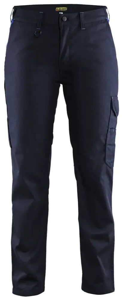 Blaklader Dames Werkbroek Industrie 71041800 – Marineblauw / Korenblauw – C44